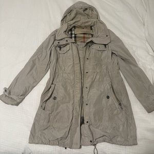 Burberry Rain Coat